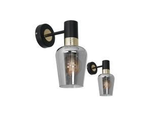 Lampa sufitowa ALBIO reflektory na rozecie – GU10, szklany klosz na E14 do salonu K-4136 Kaja Lighting