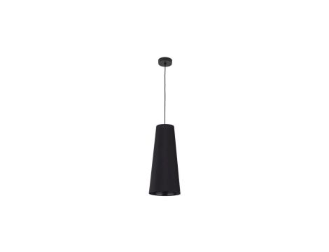 Lampa wisząca klosz w kształcie ściętego stożka ZING 10085 czarna TK Lighting