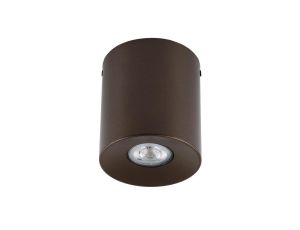 Spot lampa sufitowa ORION GU10 brązowa978 TK Lighting