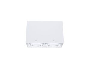 Lampa wisząca biała nad blat kuchenny z serii MILE WHITE K-4417 Kaja Lighting