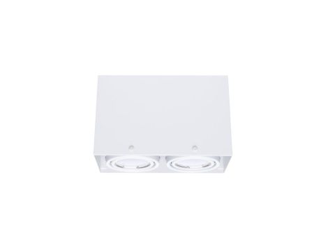 Lampa wisząca biała nad blat kuchenny z serii MILE WHITE K-4417 Kaja Lighting