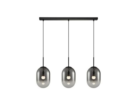 Lampa wisząca ALIAS BLACK 3xE14 ML0321 Milagro