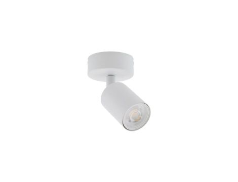 Lampa sufitowa biała reflektorek na podsufitce TOP WHITE 1 6197 TK Lighting