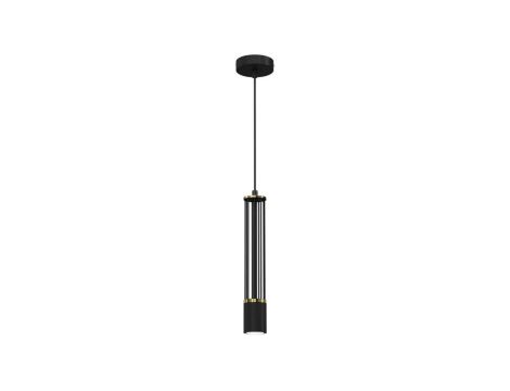 Lampa sufitowa szklana 3 grafitowe klosze G9 ESTERA 6855 TK Lighting