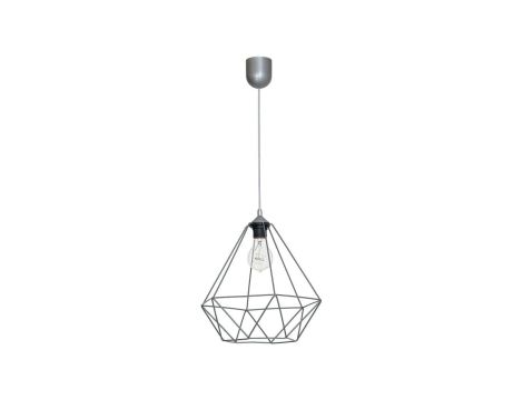 Kinkiet ścienny Ø30 cm REGA czarna z gwintem G9 K-4636 Kaja Lighting