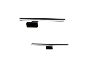 Lampa wisząca FALCON, czarne zwisy na listwie, druciane klosze na GU10 K-4931 Kaja Lighting