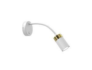 Kinkiet flex JOKER WHITE GOLD 1xGU10 MLP8535 Milagro