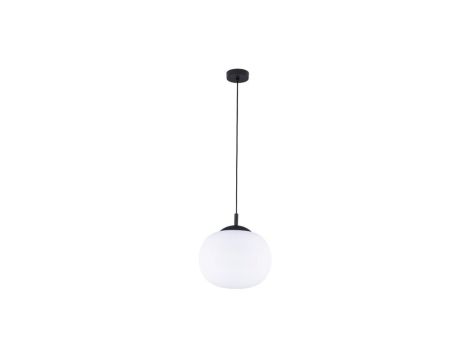 Lampa wisząca ze szklanym, białym kloszem 30cm VIBE 1xE27 4789 TK Lighting