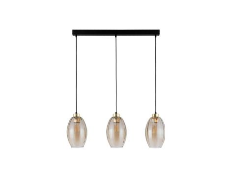 Lampa wisząca SEBO kolor Czarny / złoty 4635 TK Lighting