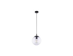 Lampa wisząca szklana 25cm średnicy ESME 3266 transparentne szkło TK Lighting
