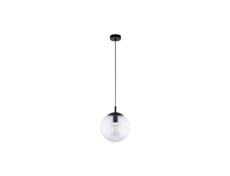 Lampa wisząca szklana 25cm średnicy ESME 3266 transparentne szkło TK Lighting