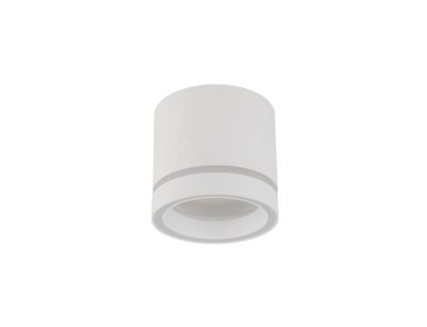 Lampa sufitowa biała spot – tuba natynkowa JET WHITE GX 53 4334 TK Lighting