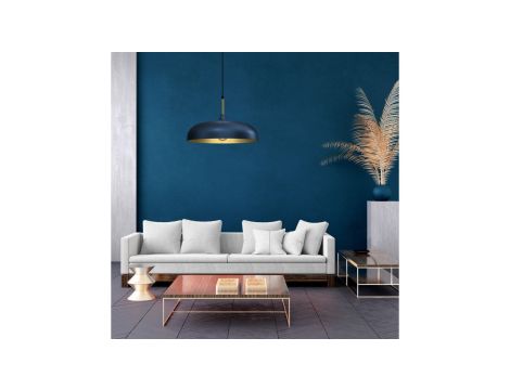 Lampa reflektor na szynę TRACER 1 obwodowy Czarny / złoty 4929 TK Lighting