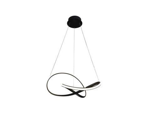 LAMPA WISZĄCA CAPPIO BLACK 36W LED ML6771 Milagro