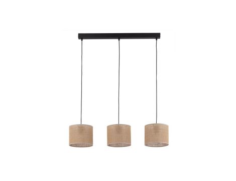 Lampa wisząca JUTA kolor Czarny 4597 TK Lighting