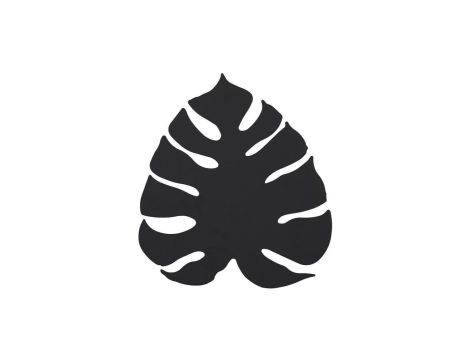 Kinkiet czarny z motywem roślinnym MONSTERA 5916 4xG9 TK Lighting