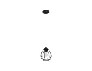 Lampa sufitowa DEZE w stylu loft z odsłoniętymi żarówkami K-3621 Kaja Lighting