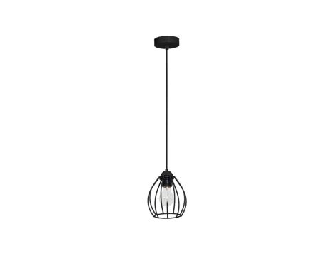 Lampa sufitowa DEZE w stylu loft z odsłoniętymi żarówkami K-3621 Kaja Lighting