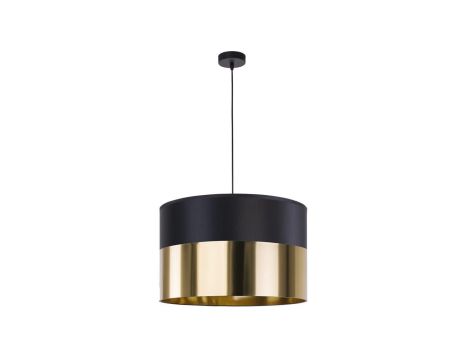 Lampa wisząca LONDYN 1 - punktowa Czarno złoty 3473 TK Lighting