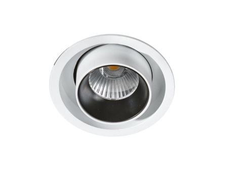 Plafon VEGAS mały 4000K barwa neutralna LP-550/1C S 4WH Light Prestige