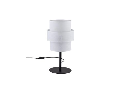 Lampka nocna CALISTO kolor Czarny 5893 TK Lighting