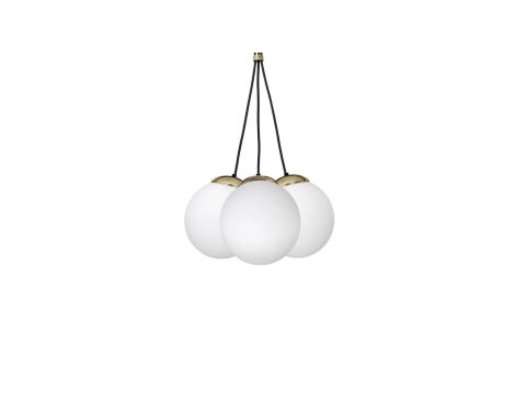 Sufitowa lampa dekoracyjna w kolorze grafitu z serii RUBI K-5117 Kaja Lighting