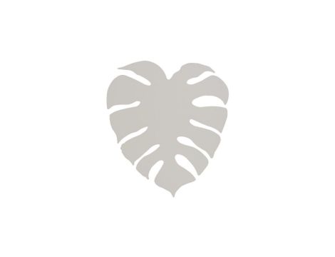 Kinkiet w kształcie liścia beżowy MONSTERA 4xG9 6436 TK Lighting