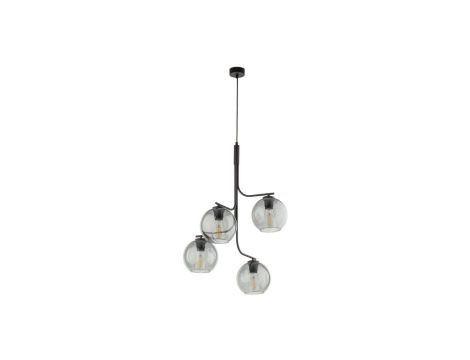 Lampa wisząca CESAR 4 - punktowa Graphite 5727 TK Lighting