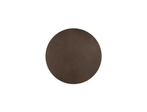 Kinkiet okrągły brązowy 30cm LUNA 3xG9 6454 TK Lighting