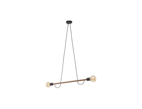 Lampa wisząca HELIX WOOD ORZECH 4948 TK Lighting