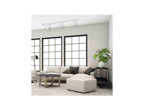 Lampka nocna z podstwą o rdzawym kolorze MIKI BRICK 16042 TK Lighting