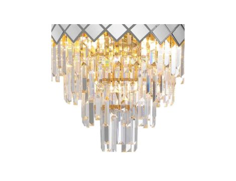 Lampa sufitowa CARISMA CHROME 9xE14 ML8888 Milagro