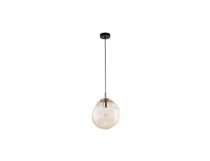 Lampa wiszącaze szklanym kloszem SOL 10083 TK Lighting