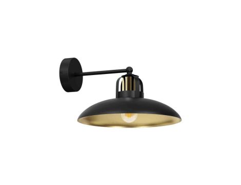 Kinkiet FELIX BLACK/GOLD 1xE27 MLP8904 Milagro