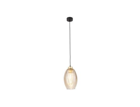 Lampa wisząca SEBO kolor Czarny / złoty 4633 TK Lighting