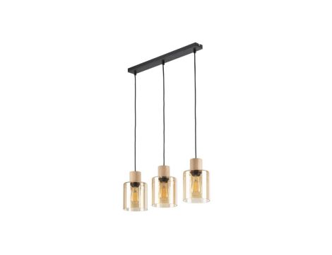 Lampa wisząca ORSON 3 - punktowa Bursztyn 4568 TK Lighting