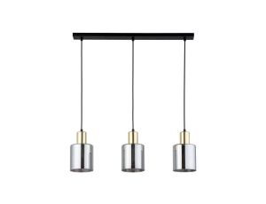 Lampa wisząca SIERRA złota LISTWA 6662 TK Lighting