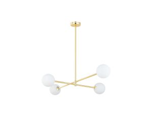 Lampa sufitowa SARIUS GOLD 4 PŁ 4737 TK Lighting