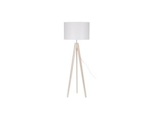 Lampa podłogowa trójnóg biała DOVE WHITE L.S 2949 TK Lighting