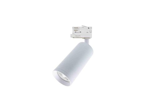 MICA WHITE track light 1xGU10 - 3 Circuit ML7058 Milagro