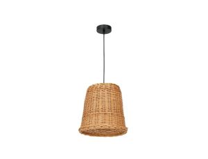 Lampa wisząca VIMINI NATURAL WOOD 1xE27 MLP7990 Milagro