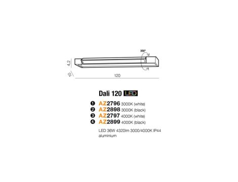 Lampa wisząca ISLA, szklany mleczny klosz kula Ø14 cm K-4910 Kaja Lighting