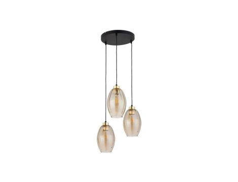 Lampa wisząca SEBO kolor Czarny / złoty 4634 TK Lighting