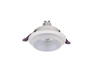 Lampa sufitowa oczko wpuszczane białe JET WHITE EYE 1* GU10 6921 TK Lighting
