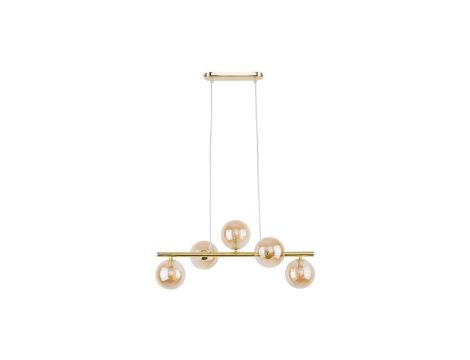 Lampa wisząca ESTERA GOLD 5 PŁ 4549 TK Lighting