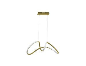 Lampa wisząca TESORO GOLD 48W LED ML7953 Milagro