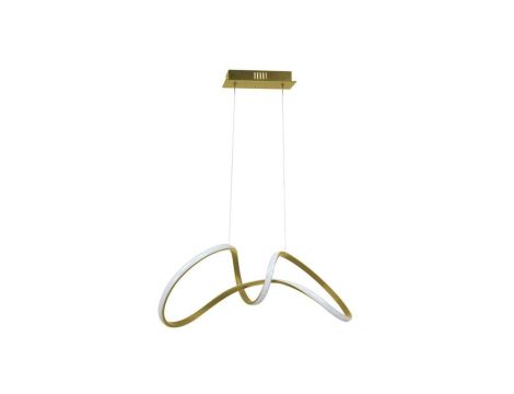 Lampa wisząca TESORO GOLD 48W LED ML7953 Milagro