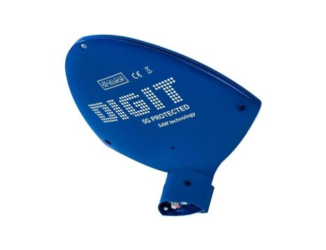 Antena szerokopasmowa DVB-T/T2 DIGIT Activa 5G Telmor niebieska