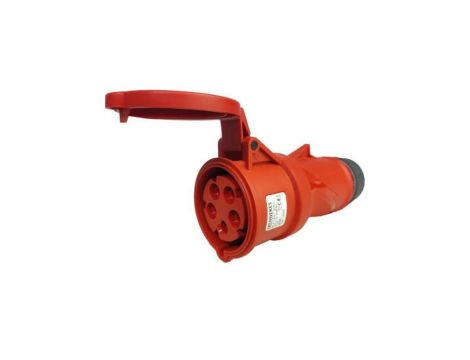 Mennekes Gniazdo przenośne siłowe PowerTOP Xtra 32A 5P 400V 14520 IP54 VDE 9364