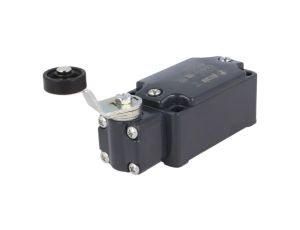 FD551 Wyłącznik krańcowy dźwignia R 40mm, rolka z tworzywa Ø20mm